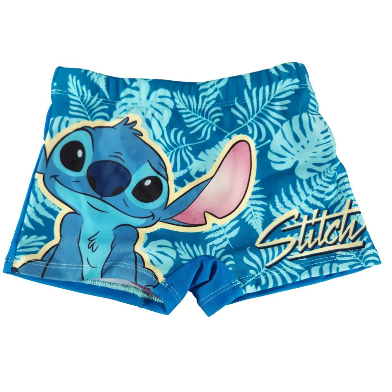 Disney Lilo und Stitch Kinder Jungen Badehose Badeshorts Schwimmhose - WS-Trend.de Gr 98-128