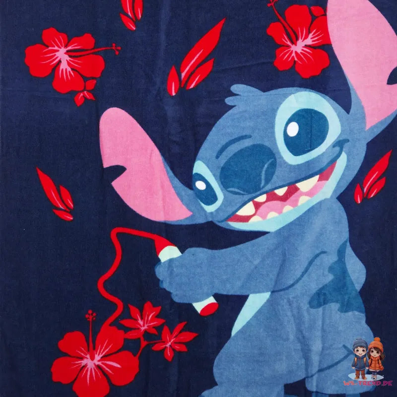 Disney Lilo und Stitch Strandtuch Handtuch Badetuch XL 70x140 cm 100% Baumwolle - WS-Trend.de