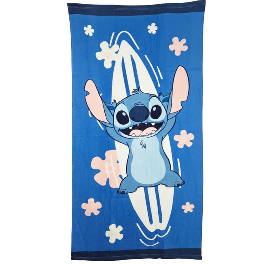 Disney Lilo und Stitch Mikrofaser Strandtuch Handtuch Badetuch XL 70x140 cm - WS-Trend.de