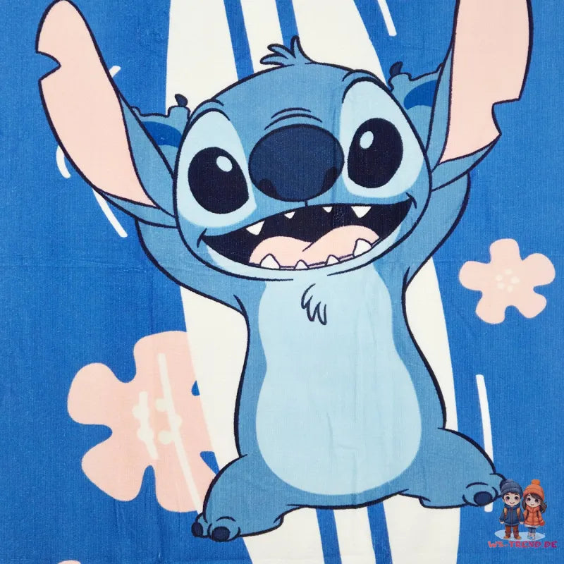 Disney Lilo und Stitch Mikrofaser Strandtuch Handtuch Badetuch XL 70x140 cm - WS-Trend.de