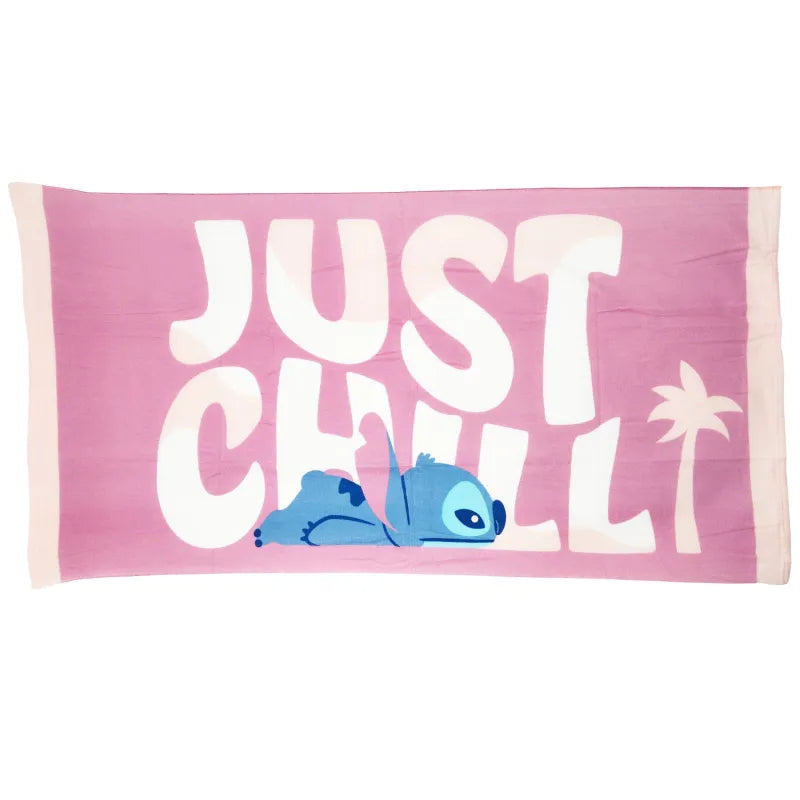 Disney Lilo und Stitch Mikrofaser Strandtuch Handtuch Badetuch XL 70x140 cm - WS-Trend.de