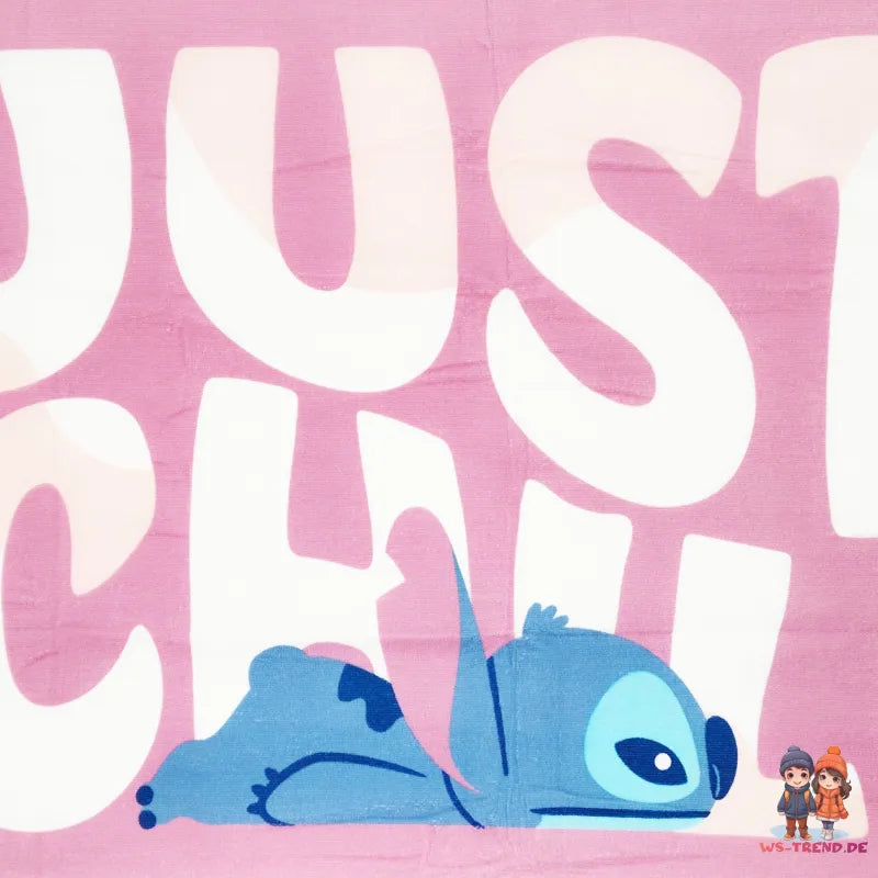 Disney Lilo und Stitch Mikrofaser Strandtuch Handtuch Badetuch XL 70x140 cm - WS-Trend.de