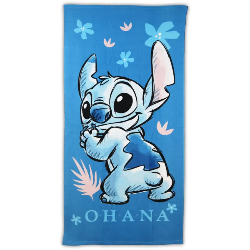Disney Lilo und Stitch Angel Mikrofaser Strandtuch Badetuch XL 70x140 cm - WS-Trend.de