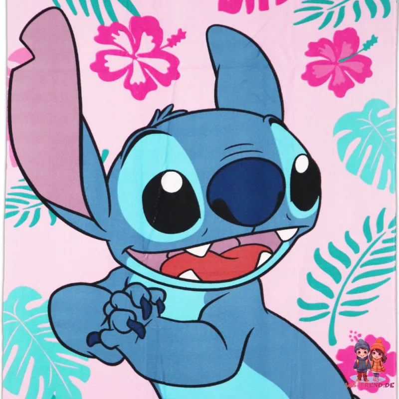 Disney Lilo und Stitch Mikrofaser Strandtuch Badetuch XL 70x140 cm - WS-Trend.de
