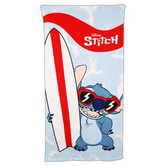 Disney Lilo und Stitch Mikrofaser Strandtuch Badetuch XL 70x140 cm - WS-Trend.de
