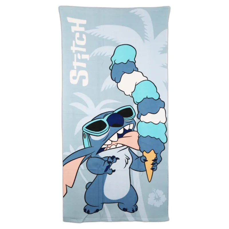 Disney Lilo und Stitch Mikrofaser Strandtuch Badetuch XL 70x140 cm - WS-Trend.de