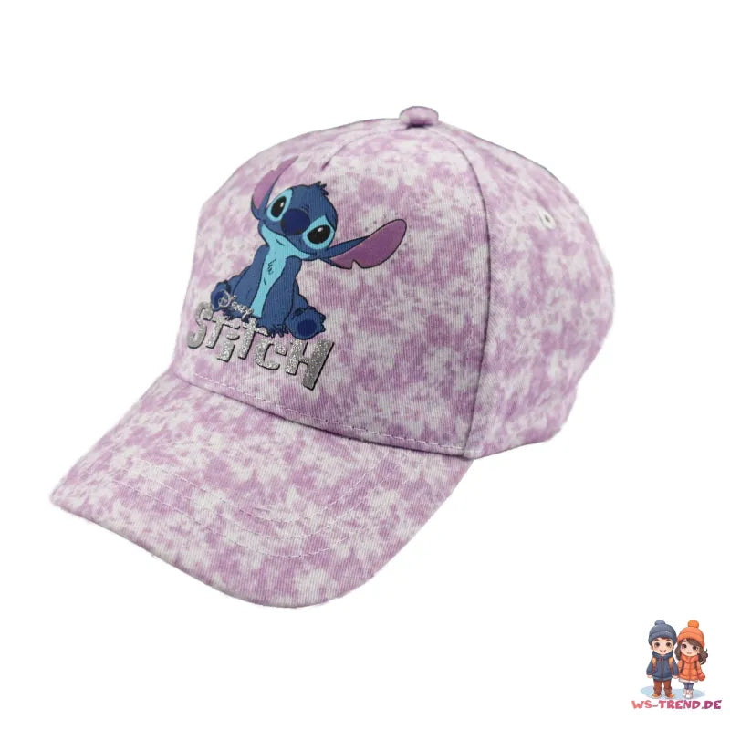 Disney Lilo und Stitch Kinder Basecap Baseball Kappe Mütze - WS-Trend.de