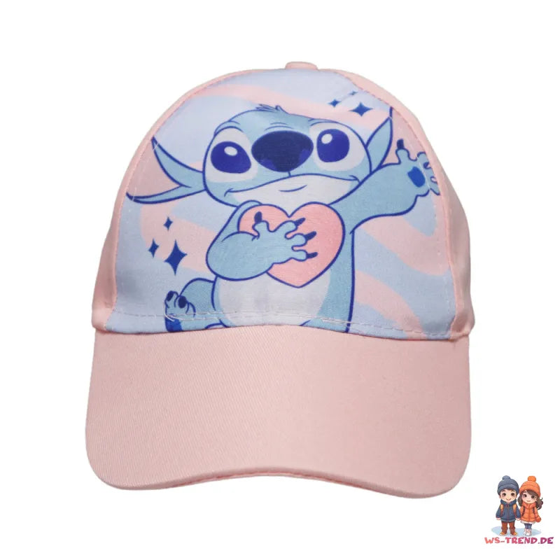 Disney Lilo und Stitch Kinder Basecap Baseball Kappe Mütze - WS-Trend.de