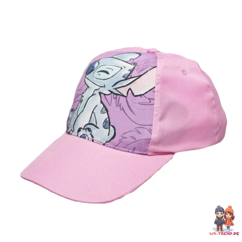 Disney Lilo und Stitch Kinder Basecap Baseball Kappe Mütze - WS-Trend.de