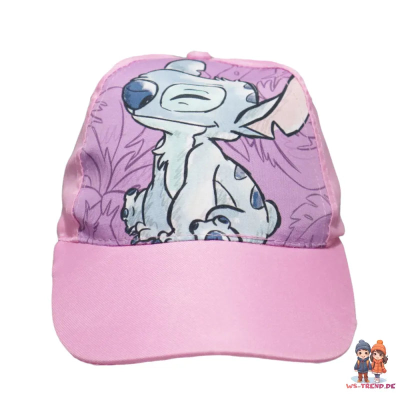 Disney Lilo und Stitch Kinder Basecap Baseball Kappe Mütze - WS-Trend.de