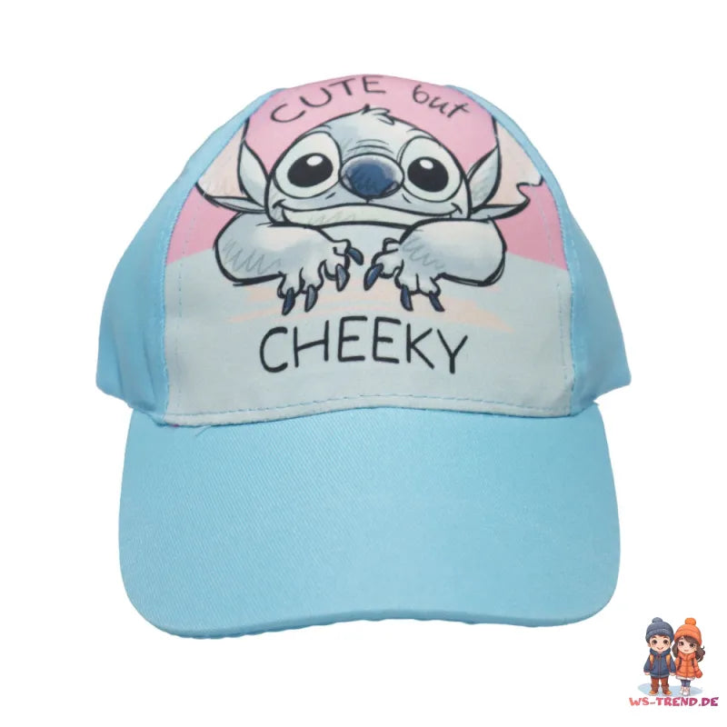 Disney Lilo und Stitch Kinder Basecap Baseball Kappe Mütze - WS-Trend.de