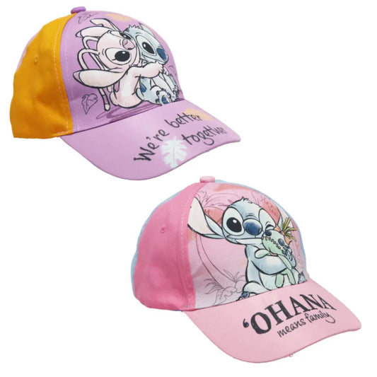 Disney Lilo und Stitch Angel Kinder Basecap Baseball Kappe Mütze - WS-Trend.de