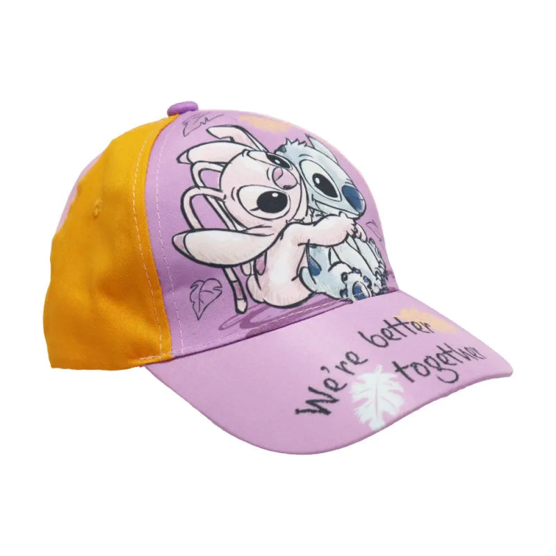 Disney Lilo und Stitch Angel Kinder Basecap Baseball Kappe Mütze - WS-Trend.de