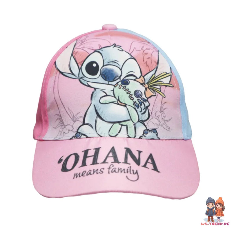 Disney Lilo und Stitch Angel Kinder Basecap Baseball Kappe Mütze - WS-Trend.de