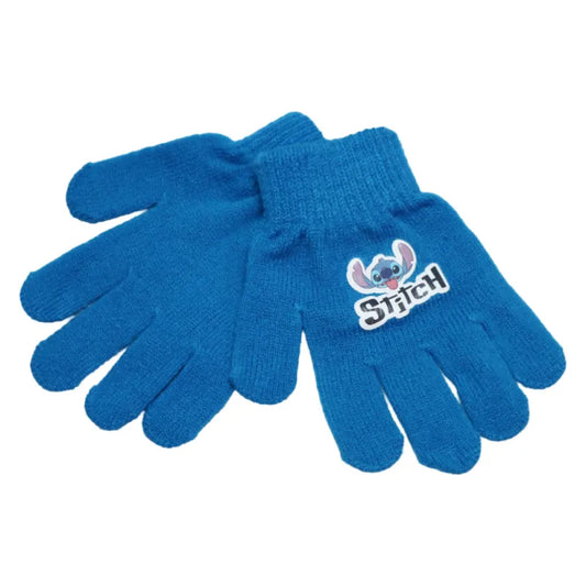 Disney Lilo und Stitch Kinder Jungen Handschuhe Onesize von 4 bis ca. 8 Jahre - WS-Trend.de