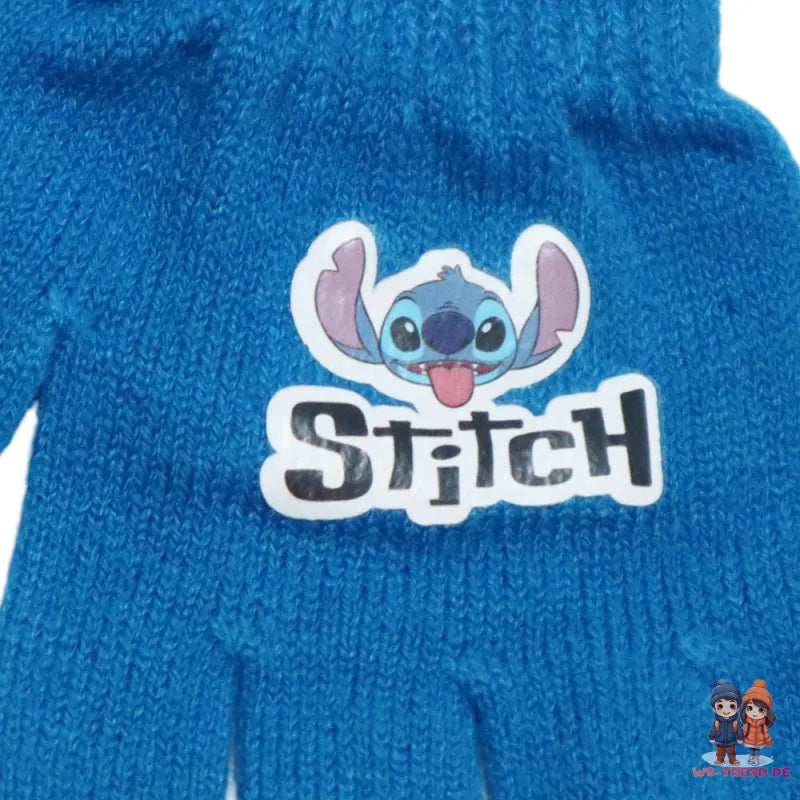 Disney Lilo und Stitch Kinder Jungen Handschuhe Onesize von 4 bis ca. 8 Jahre - WS-Trend.de