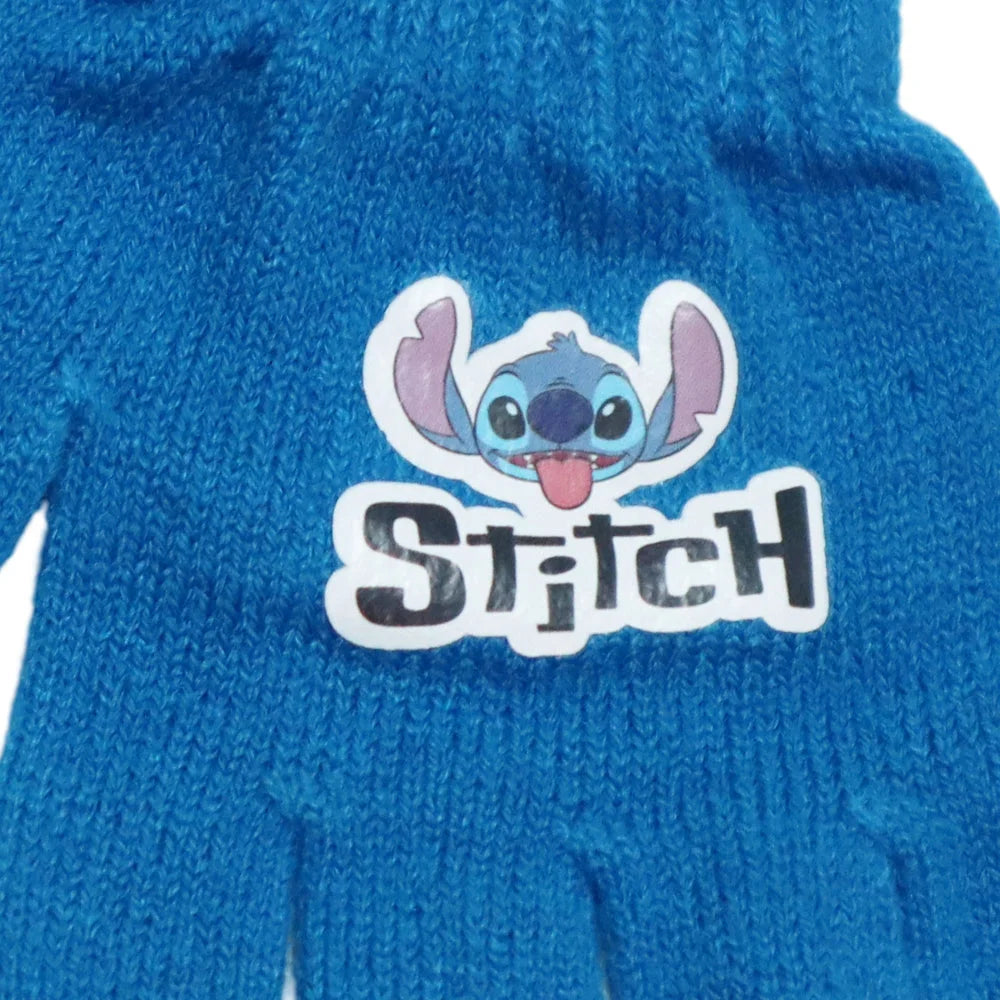 Disney Lilo und Stitch Kinder Jungen Handschuhe Onesize von 4 bis ca. 8 Jahre - WS-Trend.de