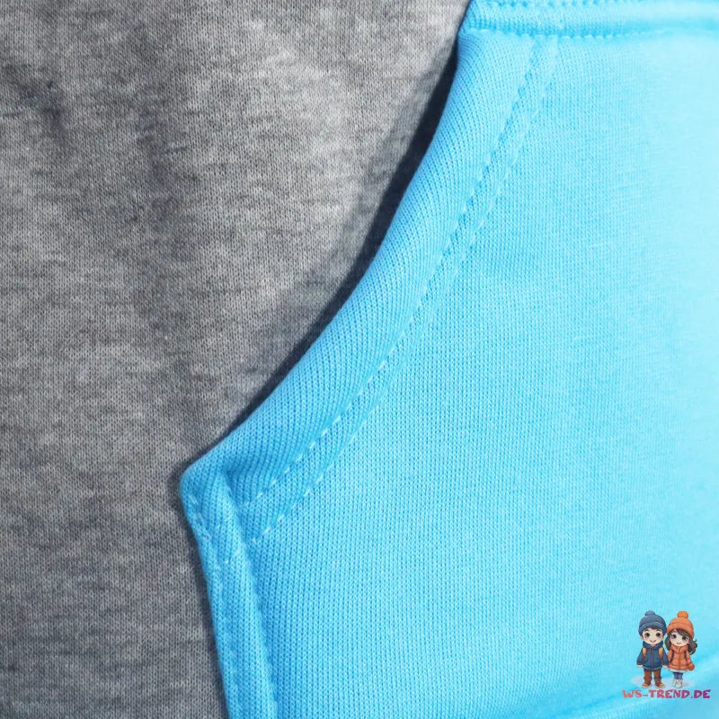 Disney Stitch Kinder Fleece Hoodie Kapuzenpullover Pulli Pullover - WS-Trend.de Lilo u 92-128