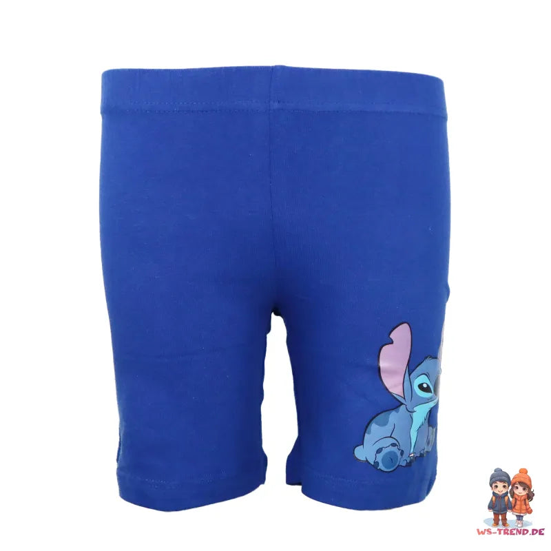 Disney Stitch Jungen Kinder Sommerset Shorts plus T-Shirt - WS-Trend.de 98-128 Baumwolle