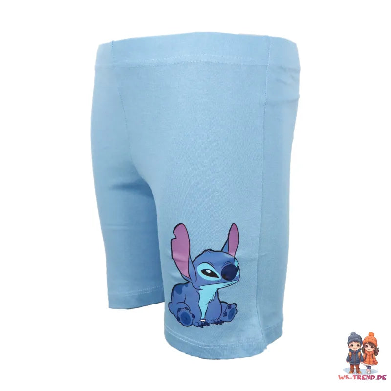 Disney Stitch Jungen Kinder Sommerset Shorts plus T-Shirt - WS-Trend.de 98-128 Baumwolle