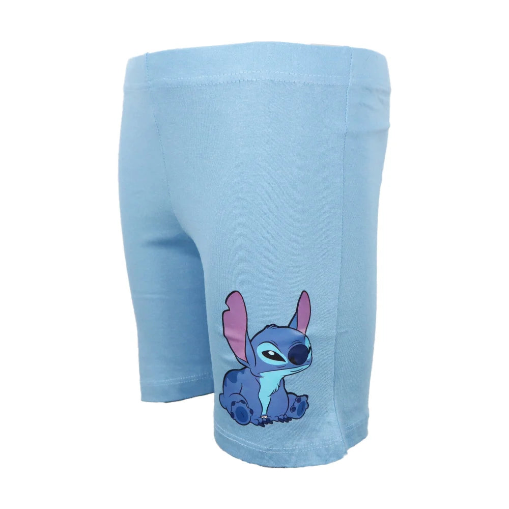 Disney Stitch Jungen Kinder Sommerset Shorts plus T-Shirt - WS-Trend.de 98-128 Baumwolle