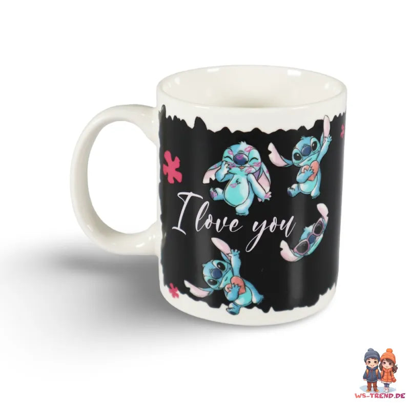 Disney Stitch magische Teetasse Tasse Kaffeetasse Geschenkidee 330 ml - WS-Trend.de