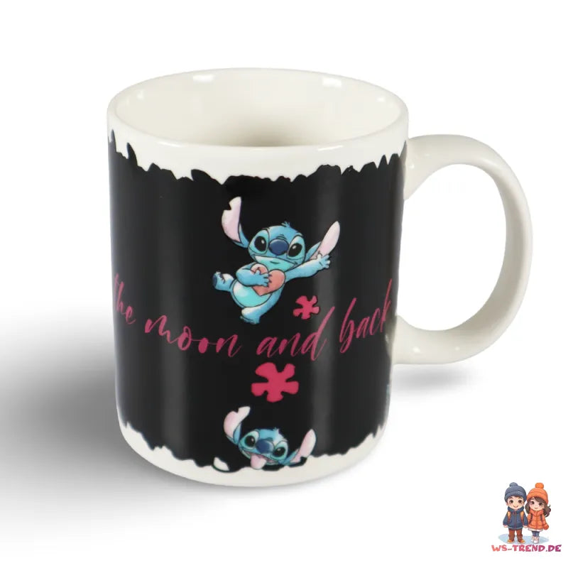 Disney Stitch magische Teetasse Tasse Kaffeetasse Geschenkidee 330 ml - WS-Trend.de