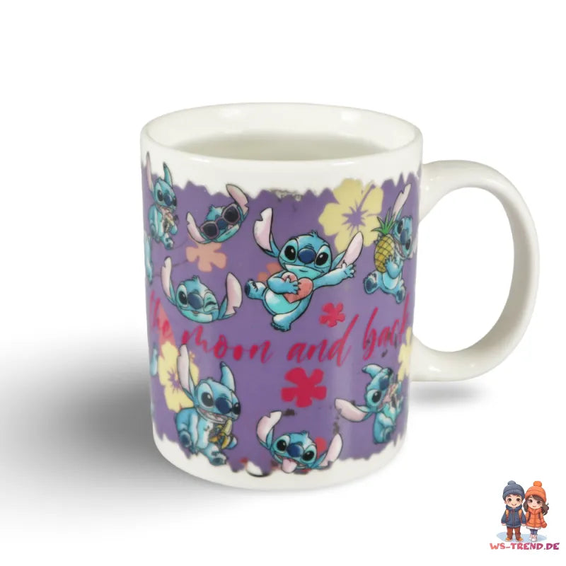 Disney Stitch magische Teetasse Tasse Kaffeetasse Geschenkidee 330 ml - WS-Trend.de