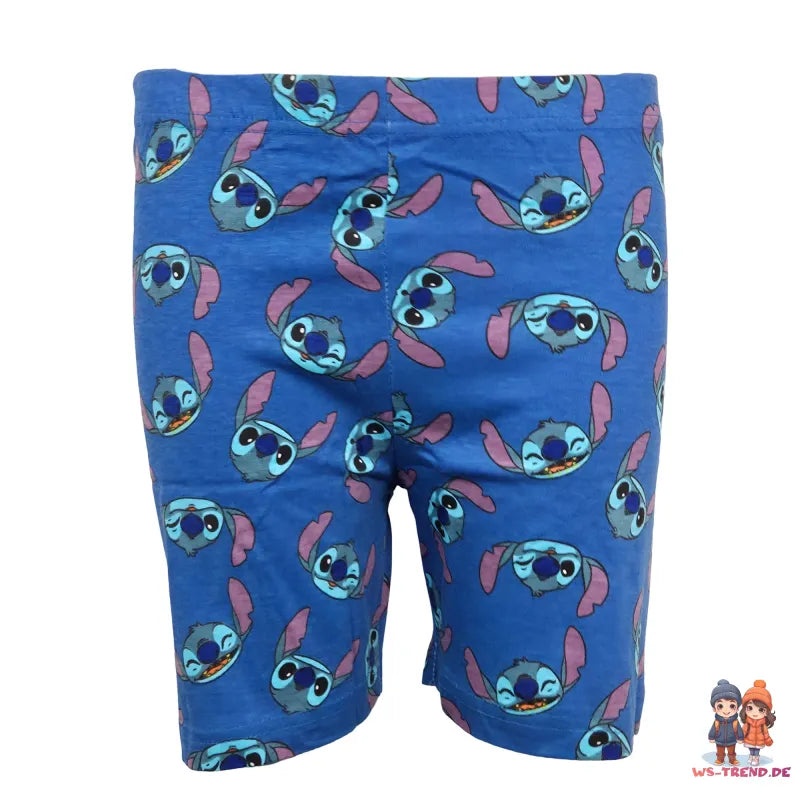 Disney Lilo und Stitch Kinder Jungen Schlafanzug Pyjama Shirt Hose - WS-Trend.de Gr. 98-128