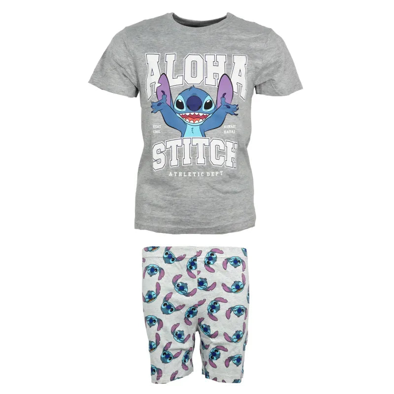 Disney Lilo und Stitch Kinder Jungen Schlafanzug Pyjama Shirt Hose - WS-Trend.de Gr. 98-128