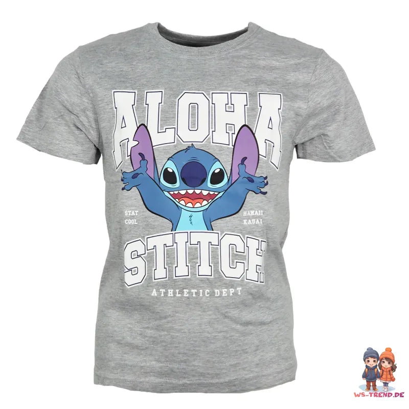 Disney Lilo und Stitch Kinder Jungen Schlafanzug Pyjama Shirt Hose - WS-Trend.de Gr. 98-128
