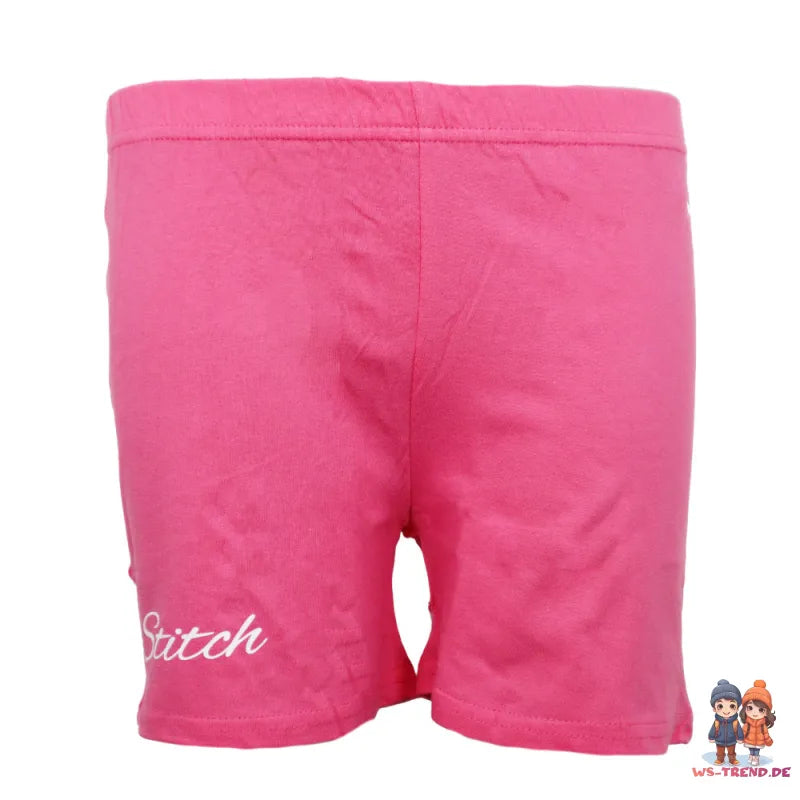 Disney Lilo und Stitch Kinder Mädchen Schlafanzug Pyjama Shirt Hose - WS-Trend.de Gr. 92-128