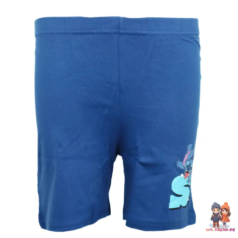 Disney Lilo und Stitch Kinder Jungen Schlafanzug Pyjama Shirt Hose - WS-Trend.de Gr. 98-128