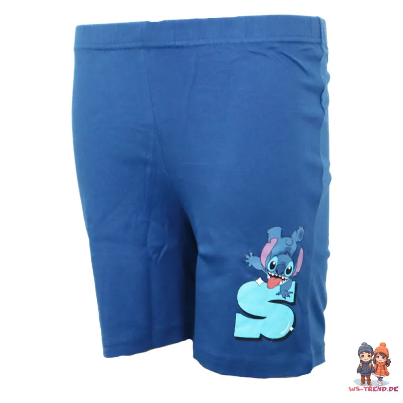Disney Lilo und Stitch Kinder Jungen Schlafanzug Pyjama Shirt Hose - WS-Trend.de Gr. 98-128