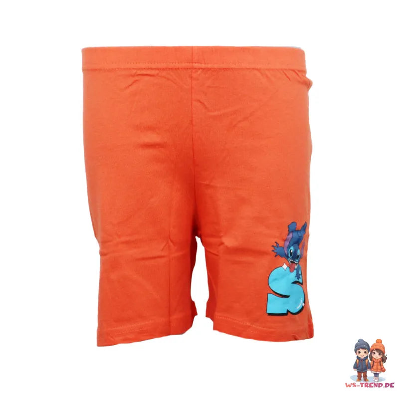 Disney Lilo und Stitch Kinder Jungen Schlafanzug Pyjama Shirt Hose - WS-Trend.de Gr. 98-128