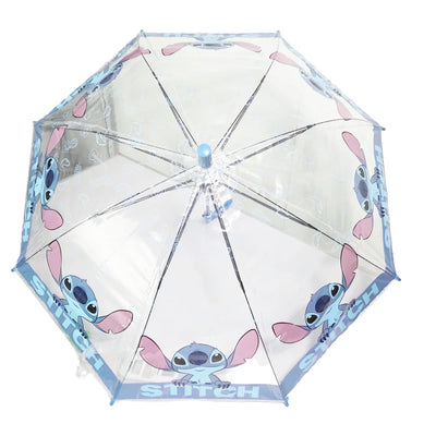 Disney Lilo und Stitch Kinder Regenschirm Stabregenschirm Schirm D 70 cm - Ansicht 2
