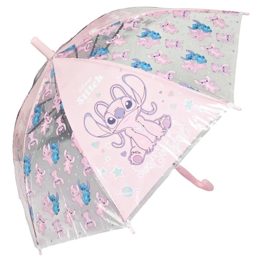 Disney Lilo und Stitch Angel Kinder Regenschirm Stabregenschirm Schirm D 70 cm - WS-Trend.de