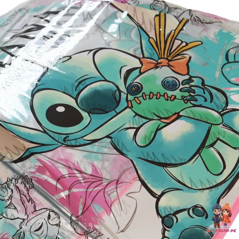 Disney Lilo und Stitch Kinder Regenschirm Stabregenschirm Schirm D 70 cm - WS-Trend.de