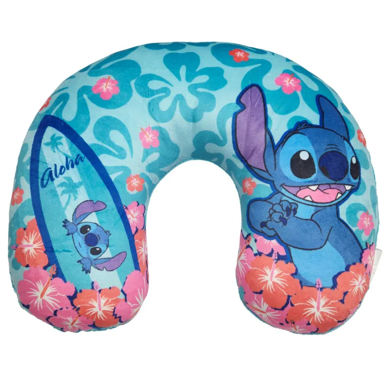 Disney Lilo und Stitch Kinder Reisekissen Nackenkissen Auto Flugzeug - WS-Trend.de