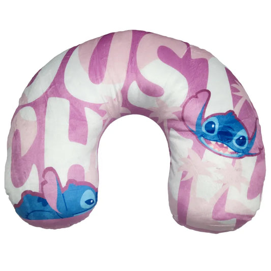 Disney Lilo und Stitch Just Chill Reisekissen Nackenkissen Auto Flugzeug WS Trend.de