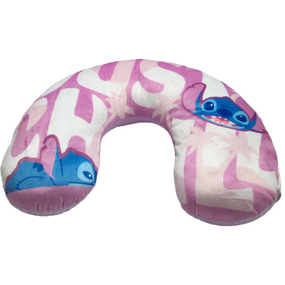 Disney Lilo und Stitch Just Chill Reisekissen Nackenkissen Auto Flugzeug - Ansicht 2