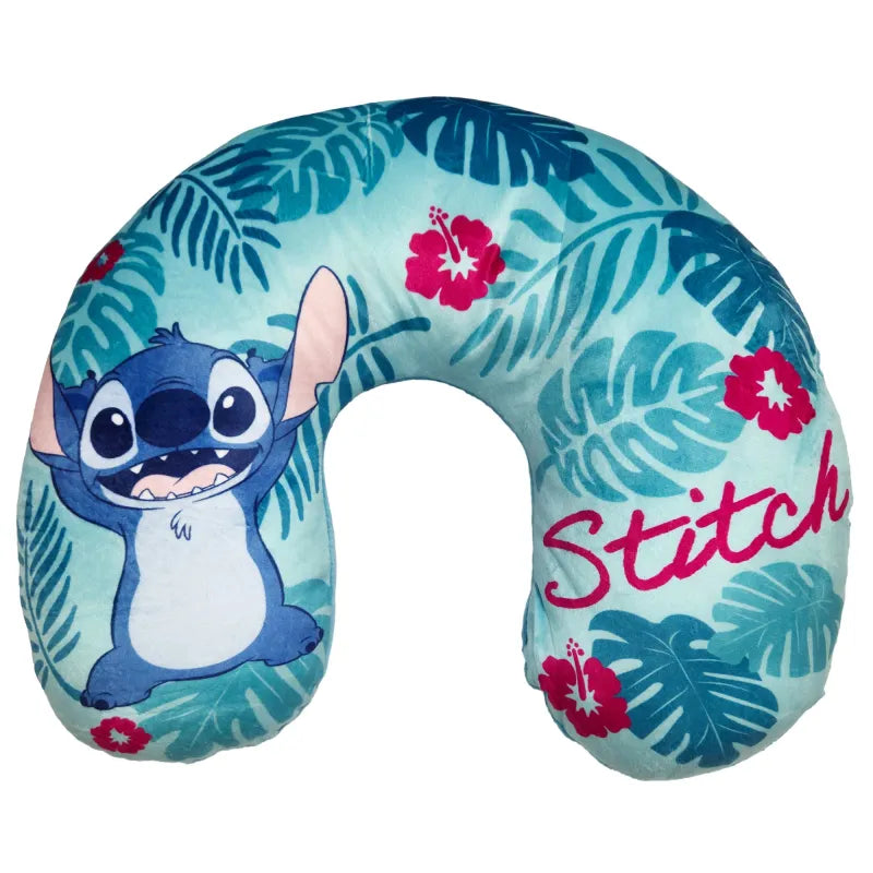 Disney Lilo und Stitch Reisekissen Nackenkissen Auto Flugzeug WS Trend.de