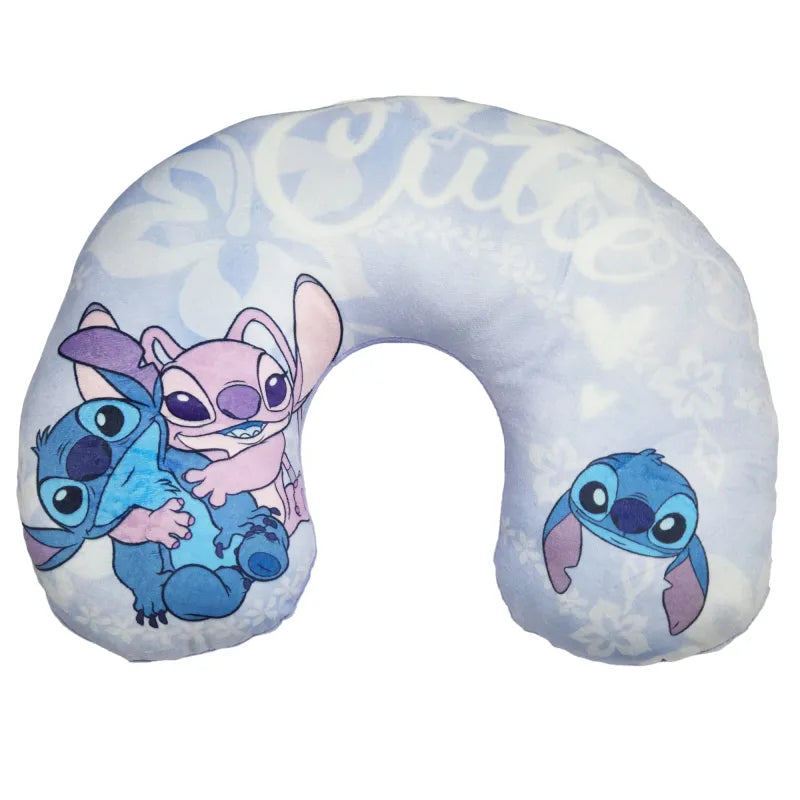 Disney Lilo und Stitch Angel Reisekissen Nackenkissen Auto Flugzeug WS Trend.de