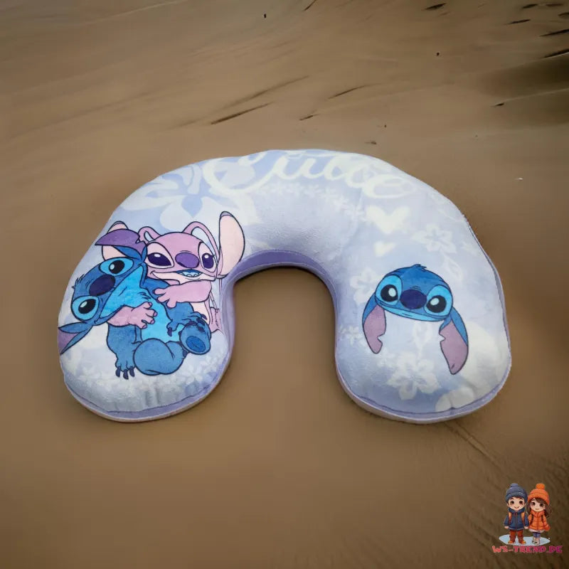 Disney Lilo und Stitch Angel Reisekissen Nackenkissen Auto Flugzeug WS Trend.de