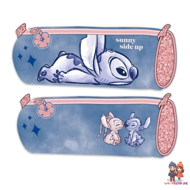 Disney Lilo und Stitch Mädchen Rucksack Schultasche Federtasche 39x29x12 cm - WS-Trend.de
