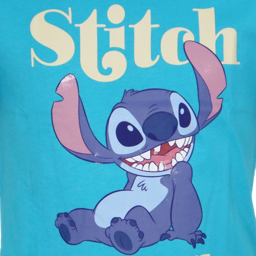 Disney Lilo und Stitch Jungen Kinder kurzarm T-Shirt Shirt - WS-Trend.de Gr. 98-128 Baumwolle