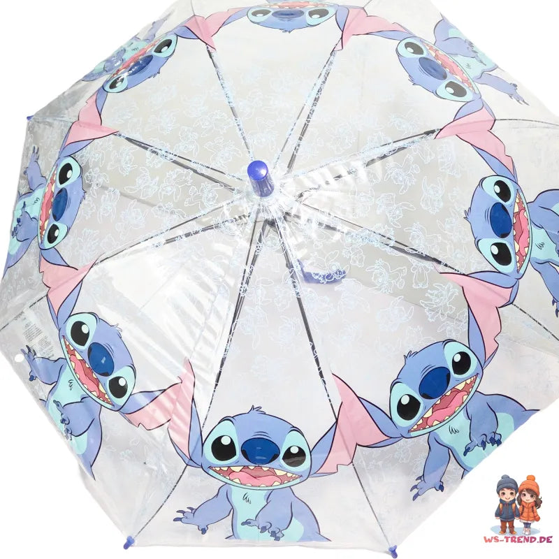 Disney Lilo und Stitch Kinder Regenschirm Stabregenschirm Schirm D 70 cm WS Trend.de