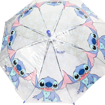 Disney Lilo und Stitch Kinder Regenschirm Stabregenschirm Schirm D 70 cm - Ansicht 2