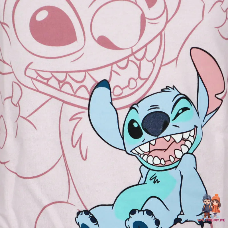 Disney Lilo und Stitch Kinder Mädchen Sweater Pulli Pullover - WS-Trend.de 104-152 Baumwolle
