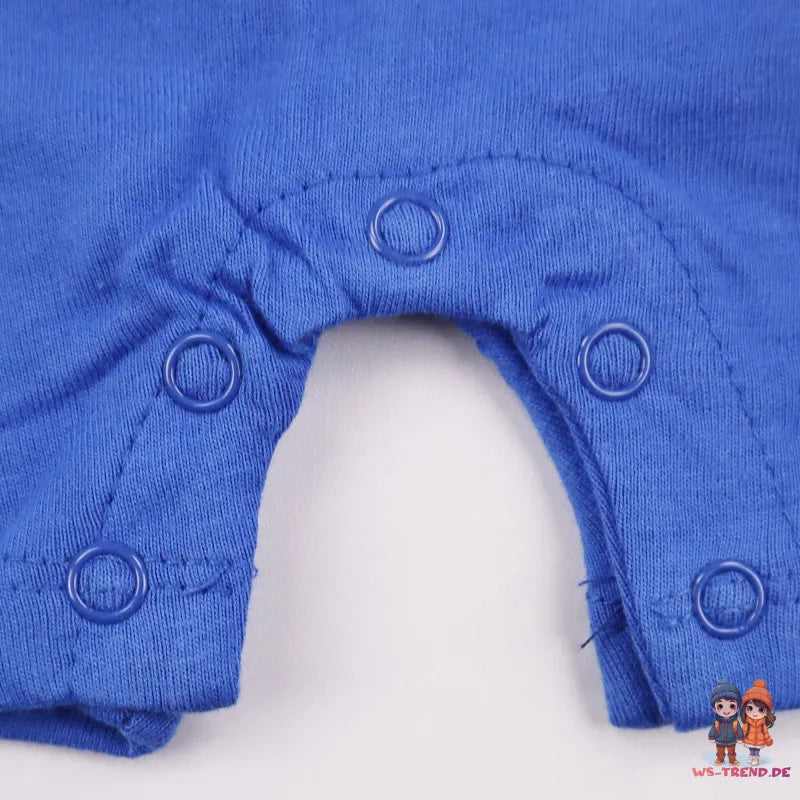 DC Superman Baby Kleinkind kurzarm Body Strampler - WS-Trend.de Schlafanzug Gr. 62 - 92